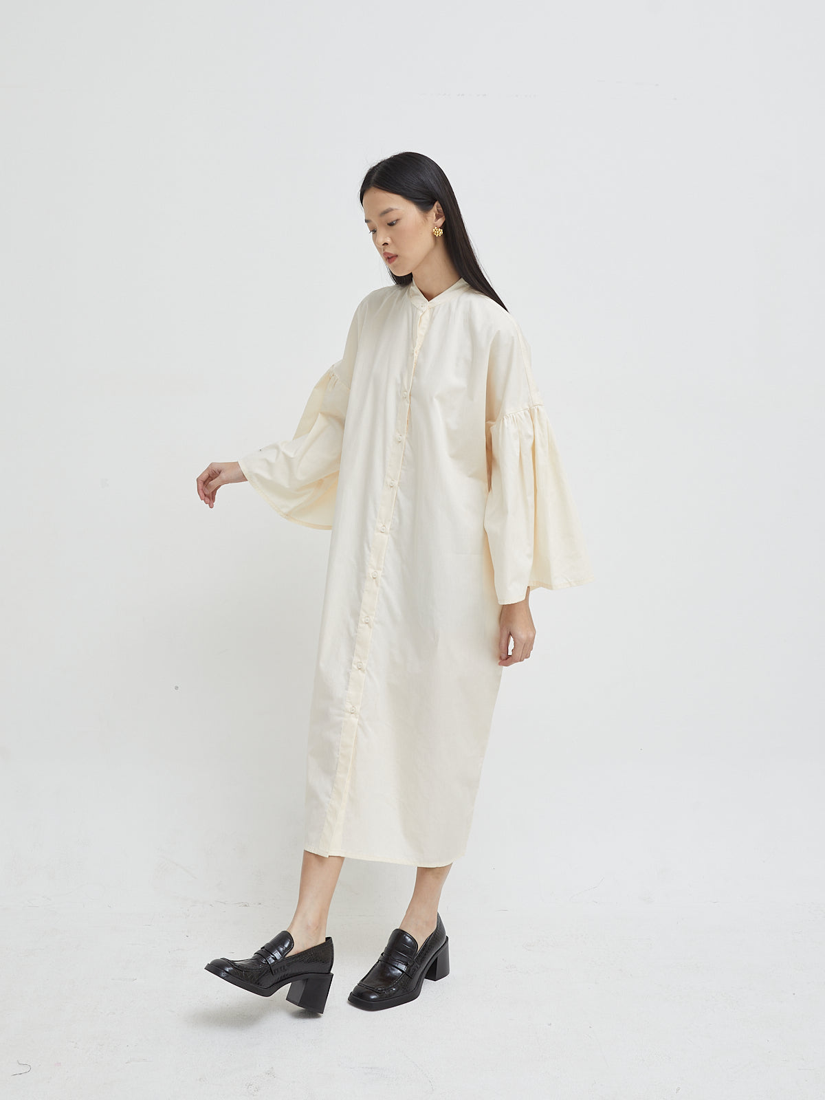 Khalia Shirt Dress