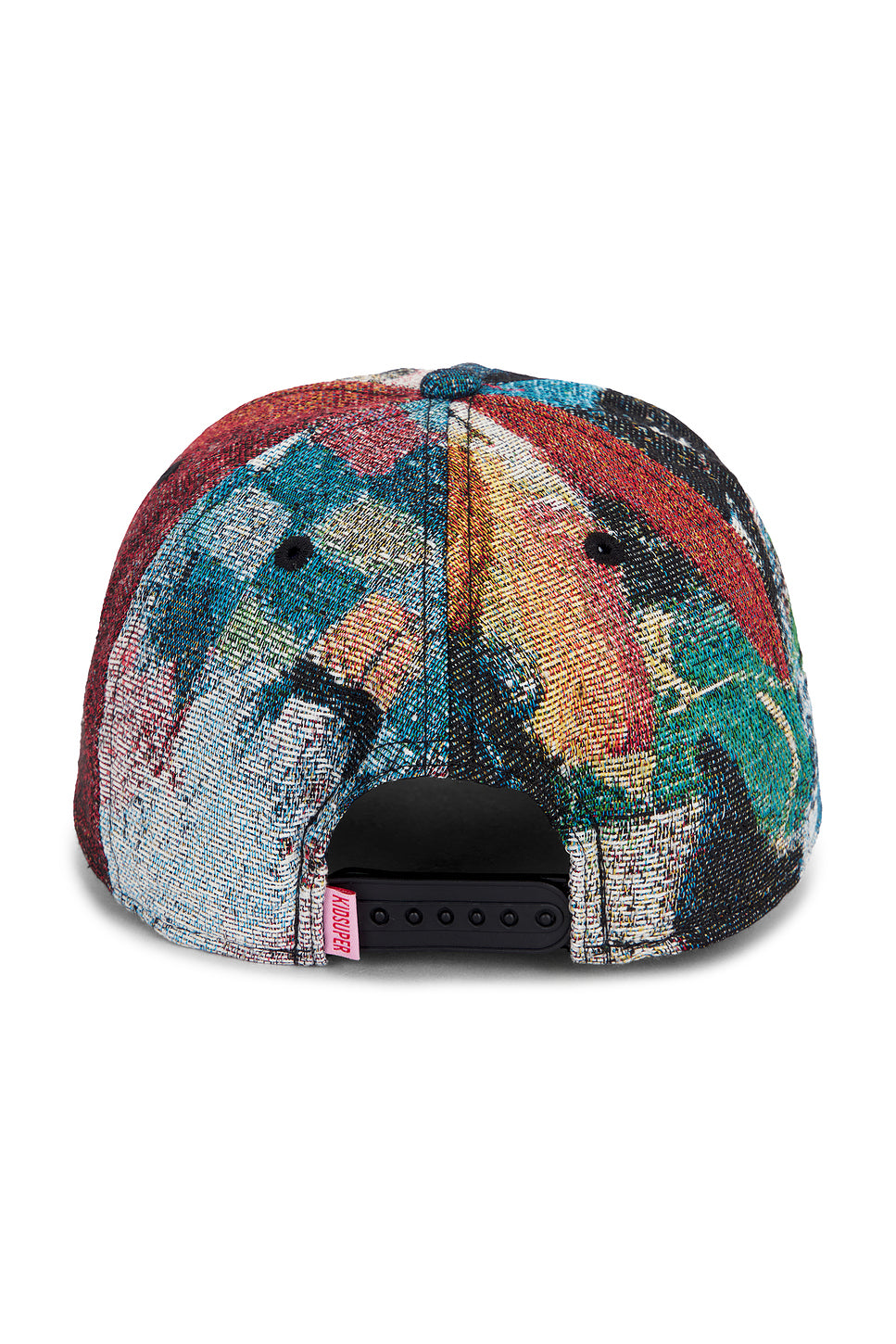 Jaquard Art Script Logo Hat