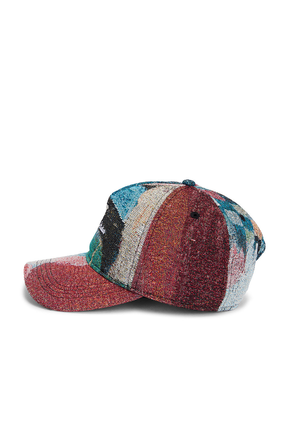 Jaquard Art Script Logo Hat
