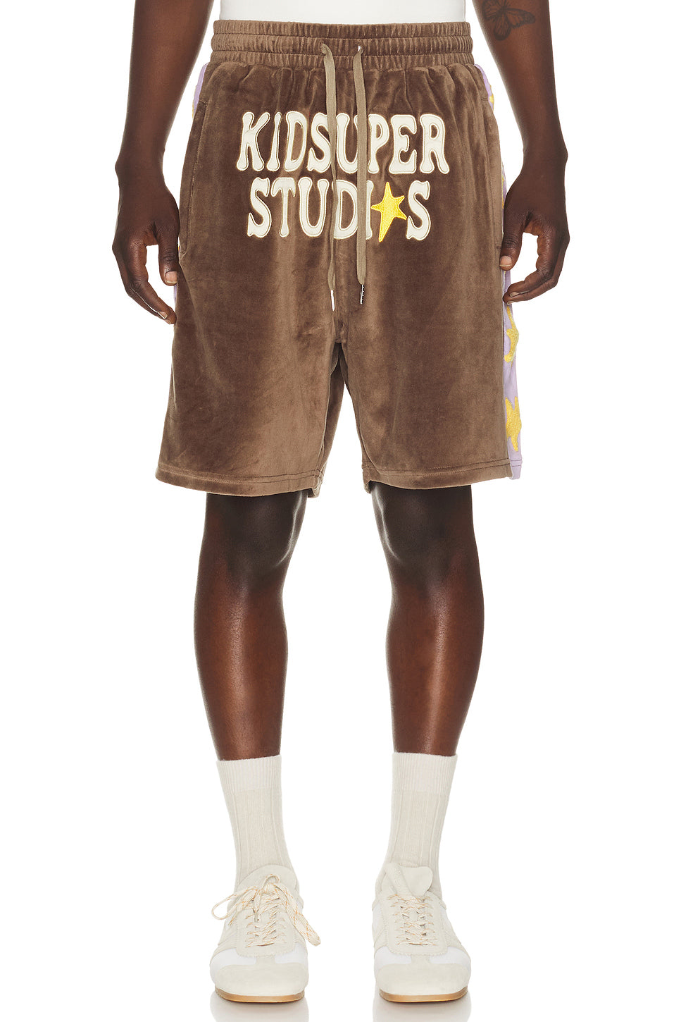 Velour Stars Shorts