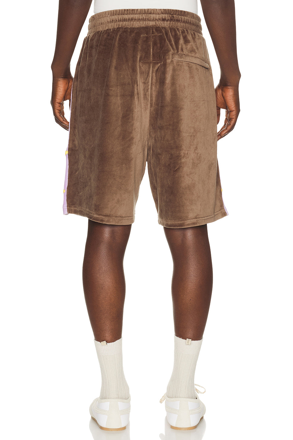 Velour Stars Shorts