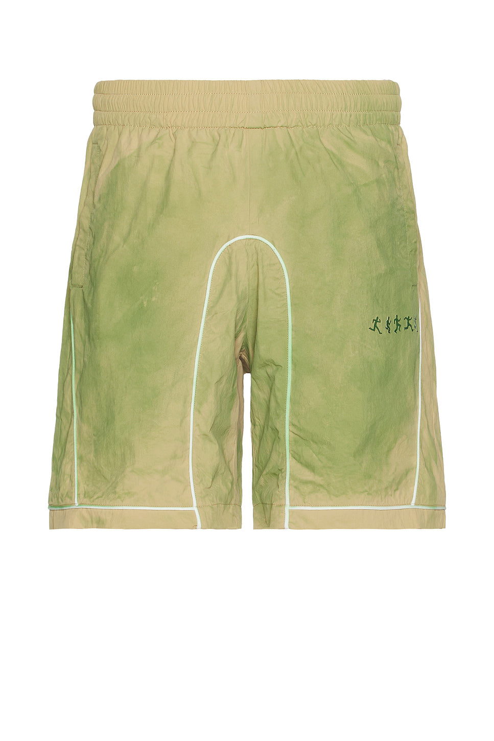 Gradient Nylon Tech Shorts