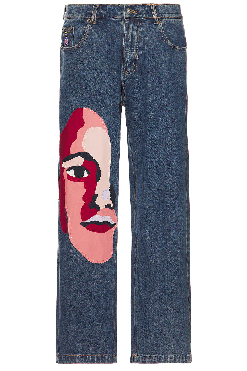 Face Jeans