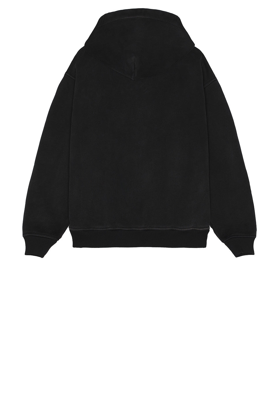 Patchwork Face Heavyweight Zip Up Hoodie