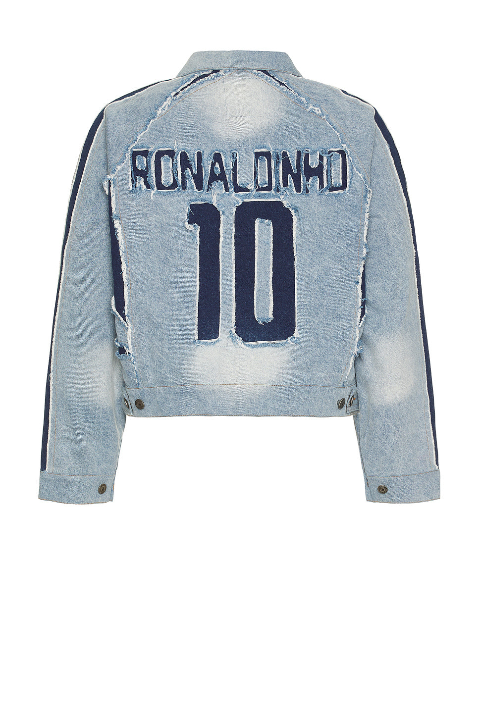 x Ronaldinho Denim Jersey Jacket