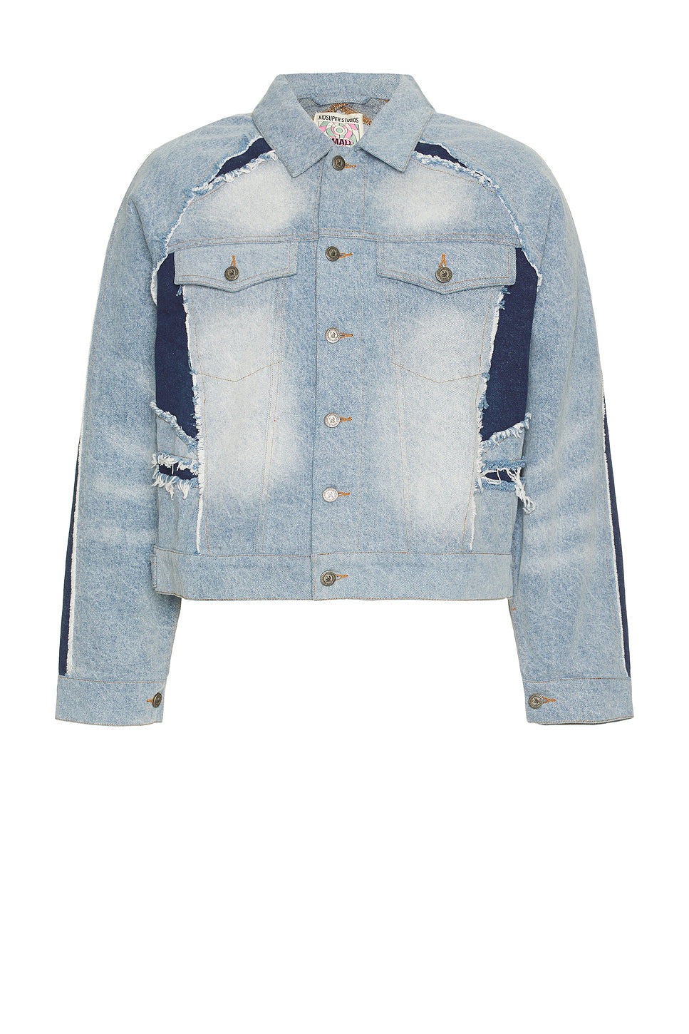 x Ronaldinho Denim Jersey Jacket