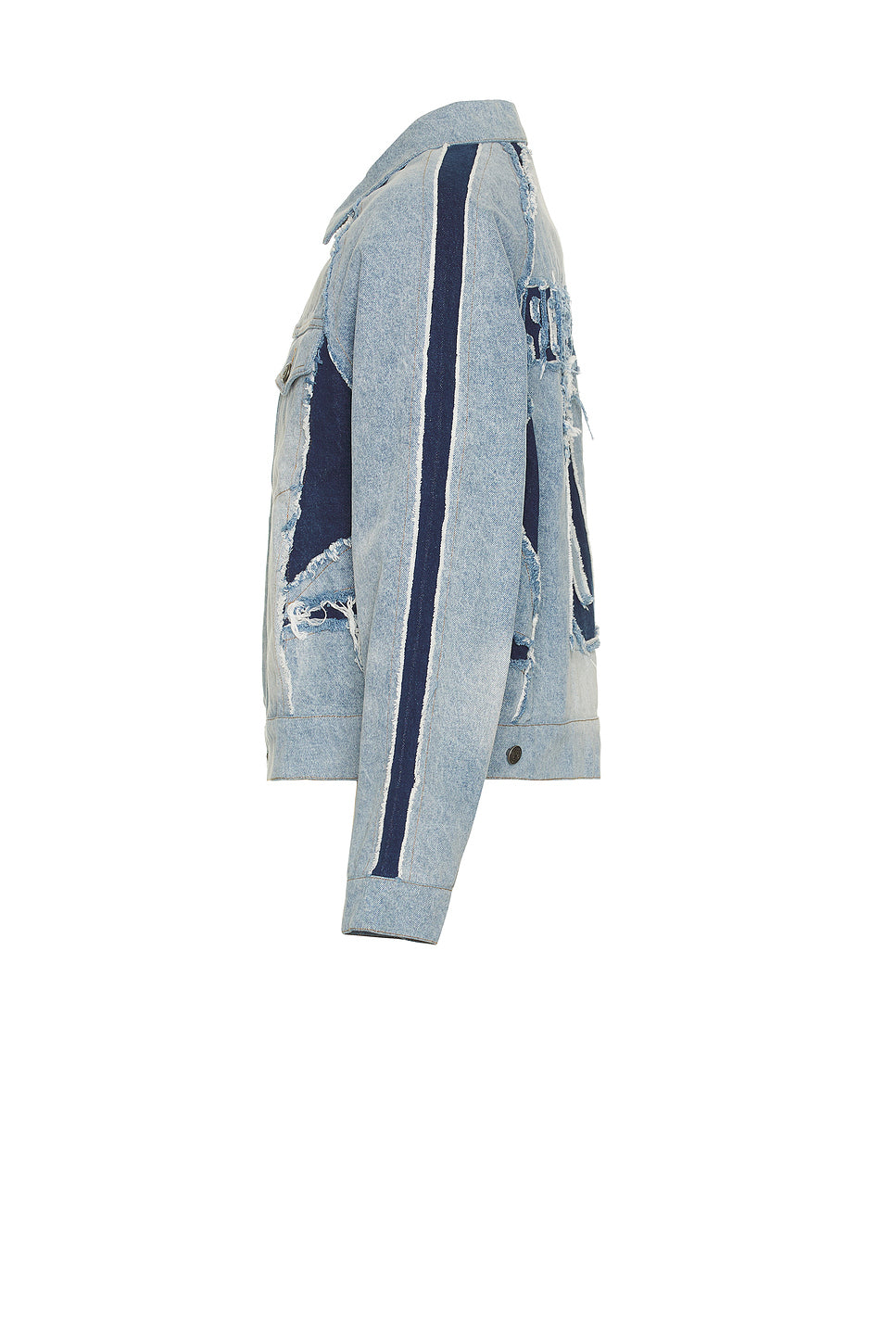 x Ronaldinho Denim Jersey Jacket