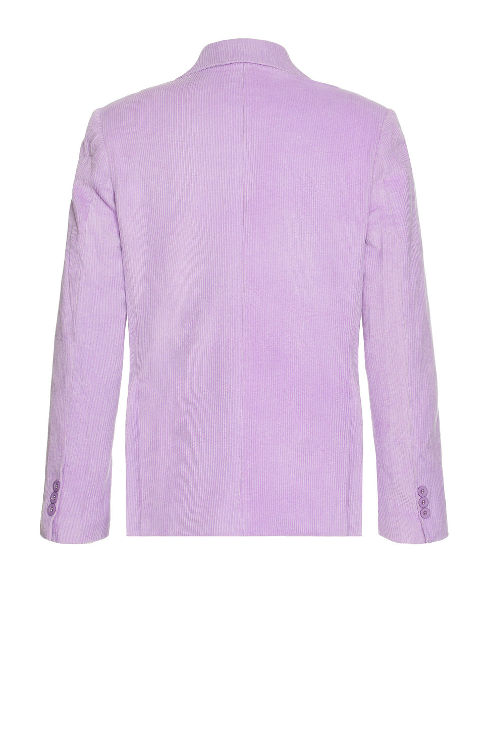 Patchwork Face Corduroy Suit Top