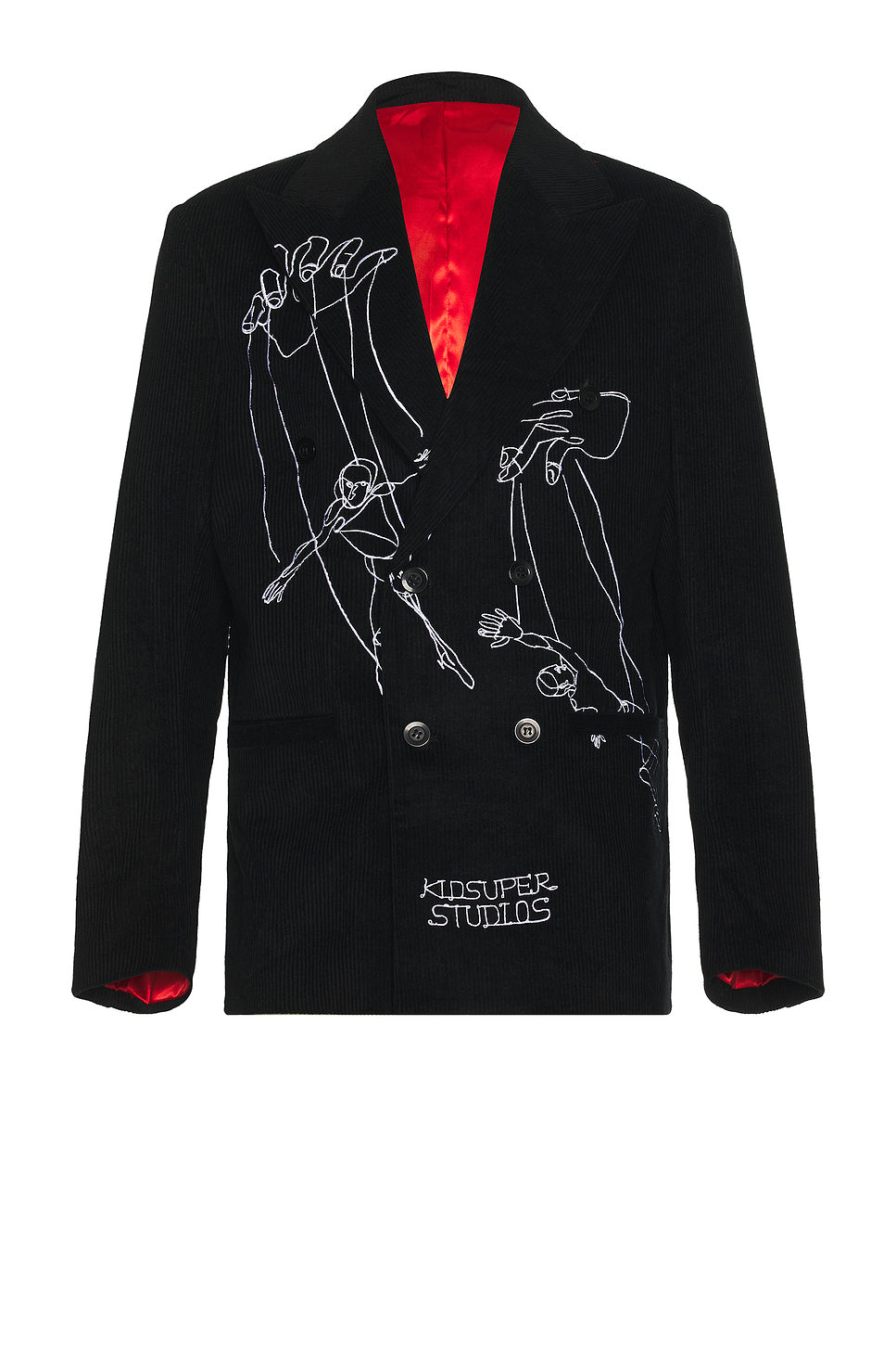 String Puppets Suit Top
