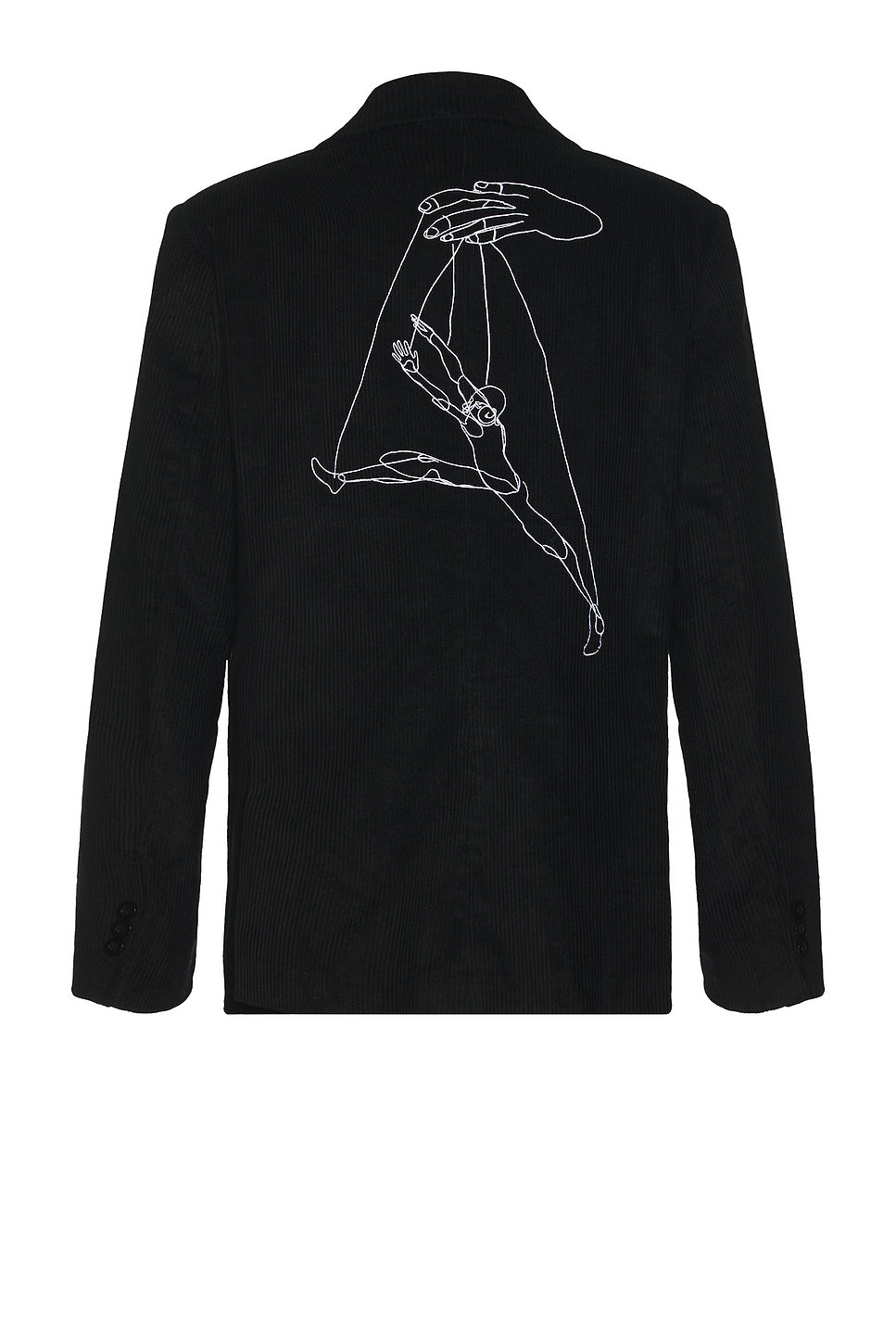 String Puppets Suit Top