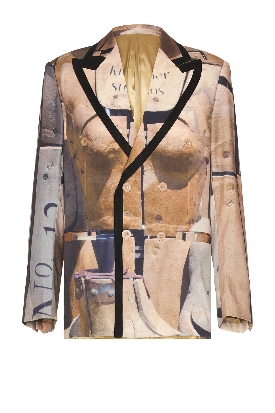 Dress Form Suit Top