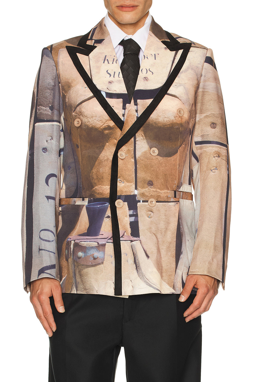 Dress Form Suit Top