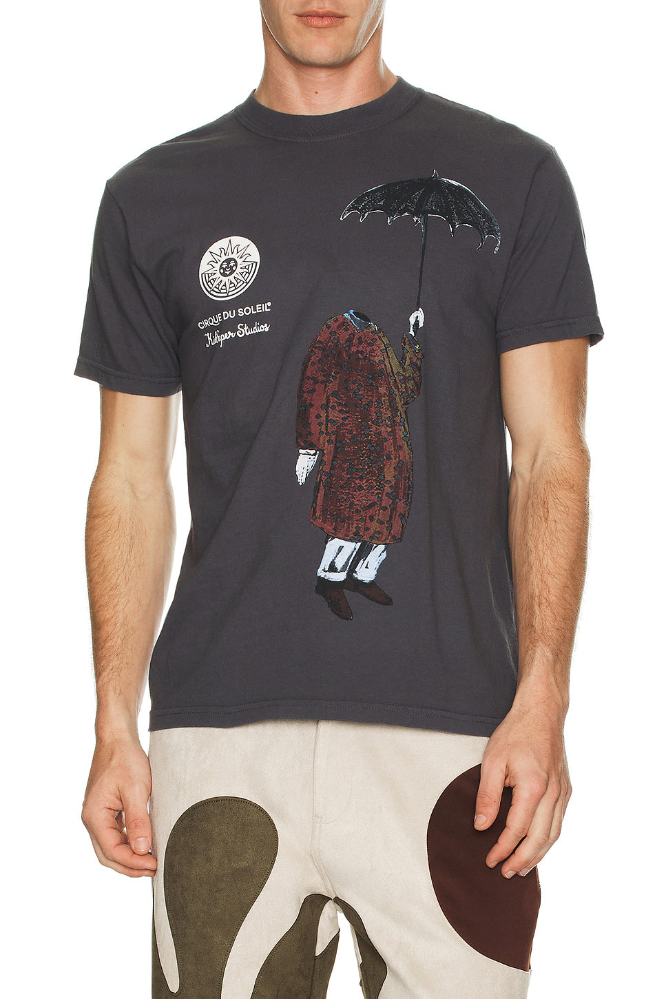Cirque Du Soleil No Head Tee