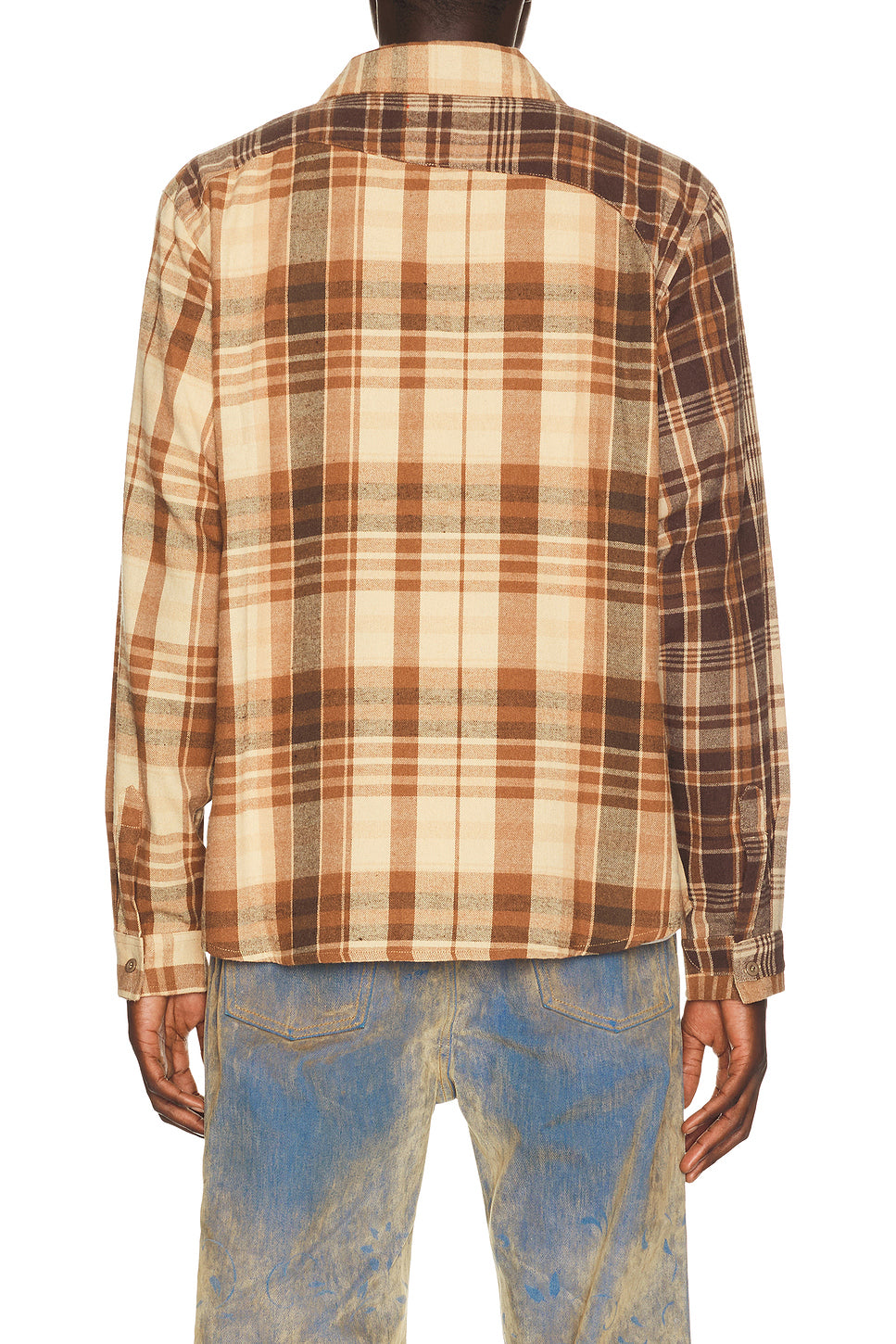 Patchwork Face Flannel