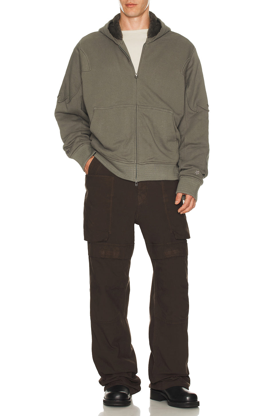 x Fox Racing Sherpa Zip Fleece Hoodie