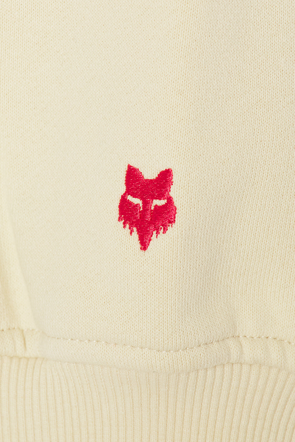 Perforated Fleece Hoodie