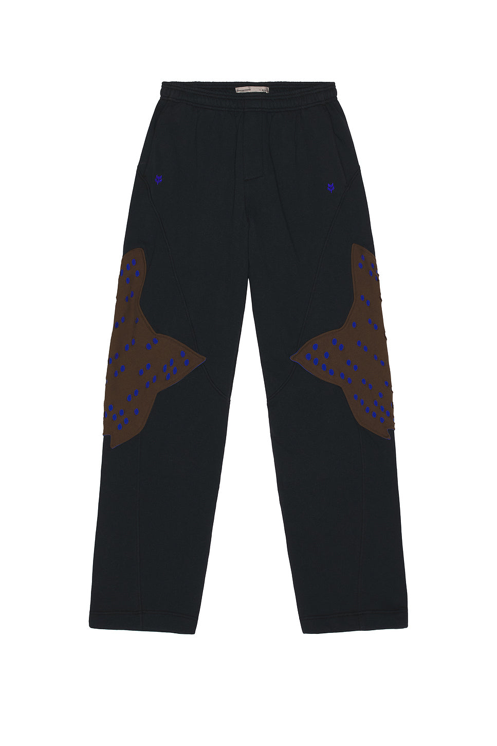 Perforated Fleece Jogger