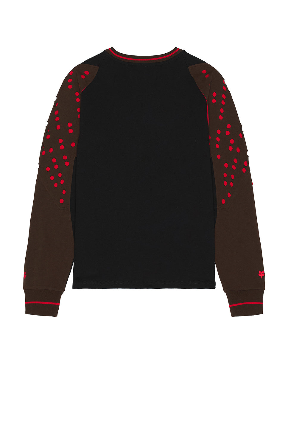 Perforated Long Sleeve Tee