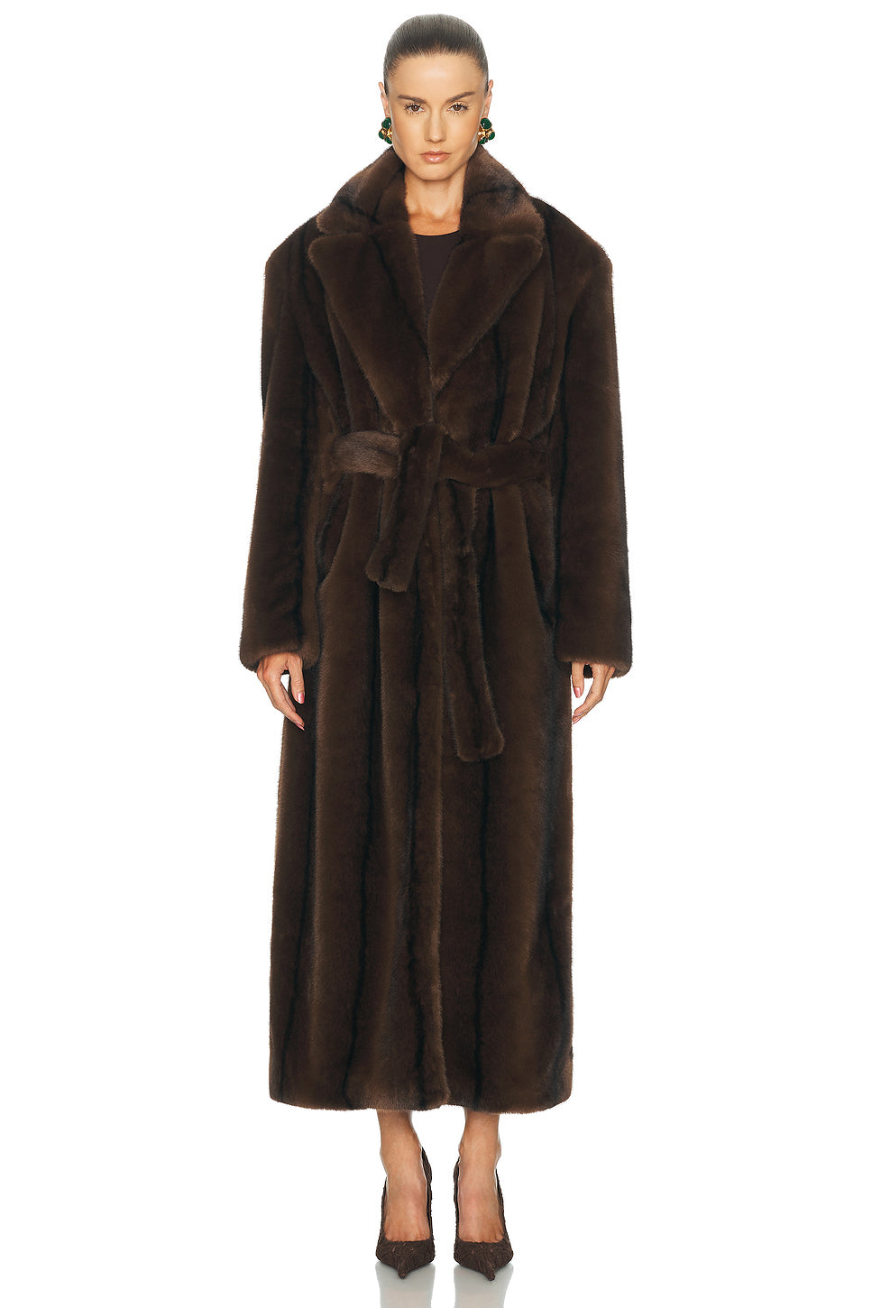 Henk Faux Fur Coat