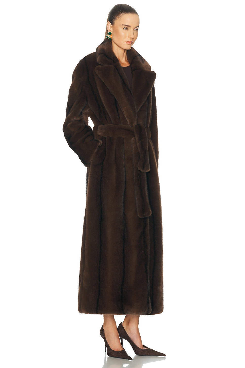 Henk Faux Fur Coat