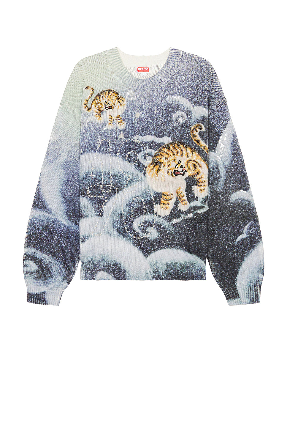 Cloud Tiger Jumper