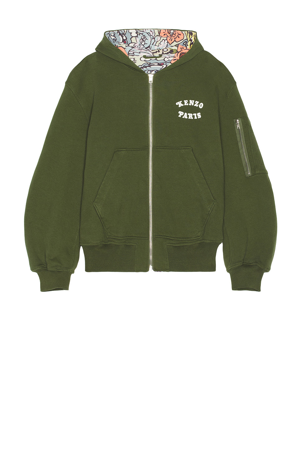 x Verdy Collection Reversible Full Zip Hoodie