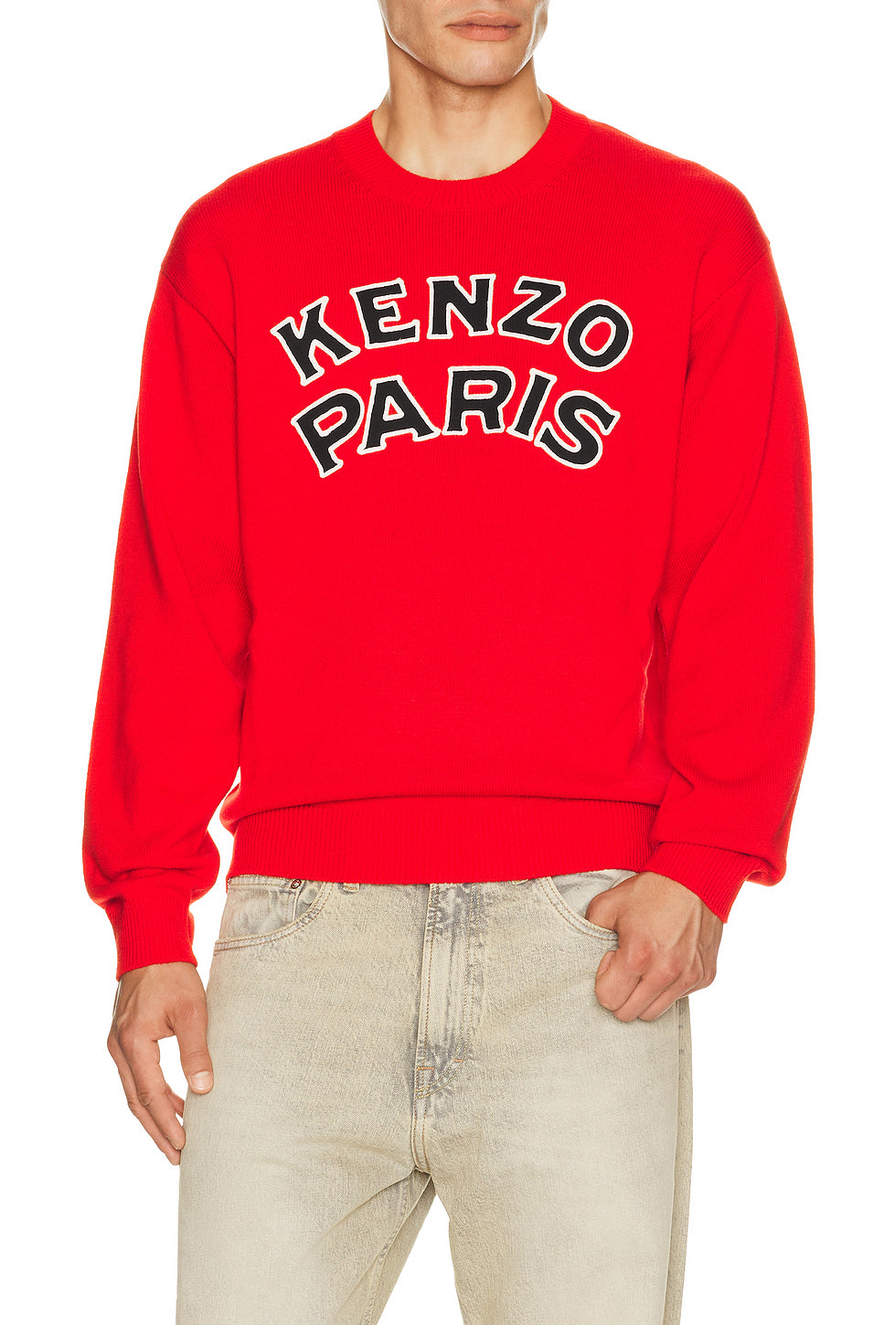 Paris Emblem Jumper