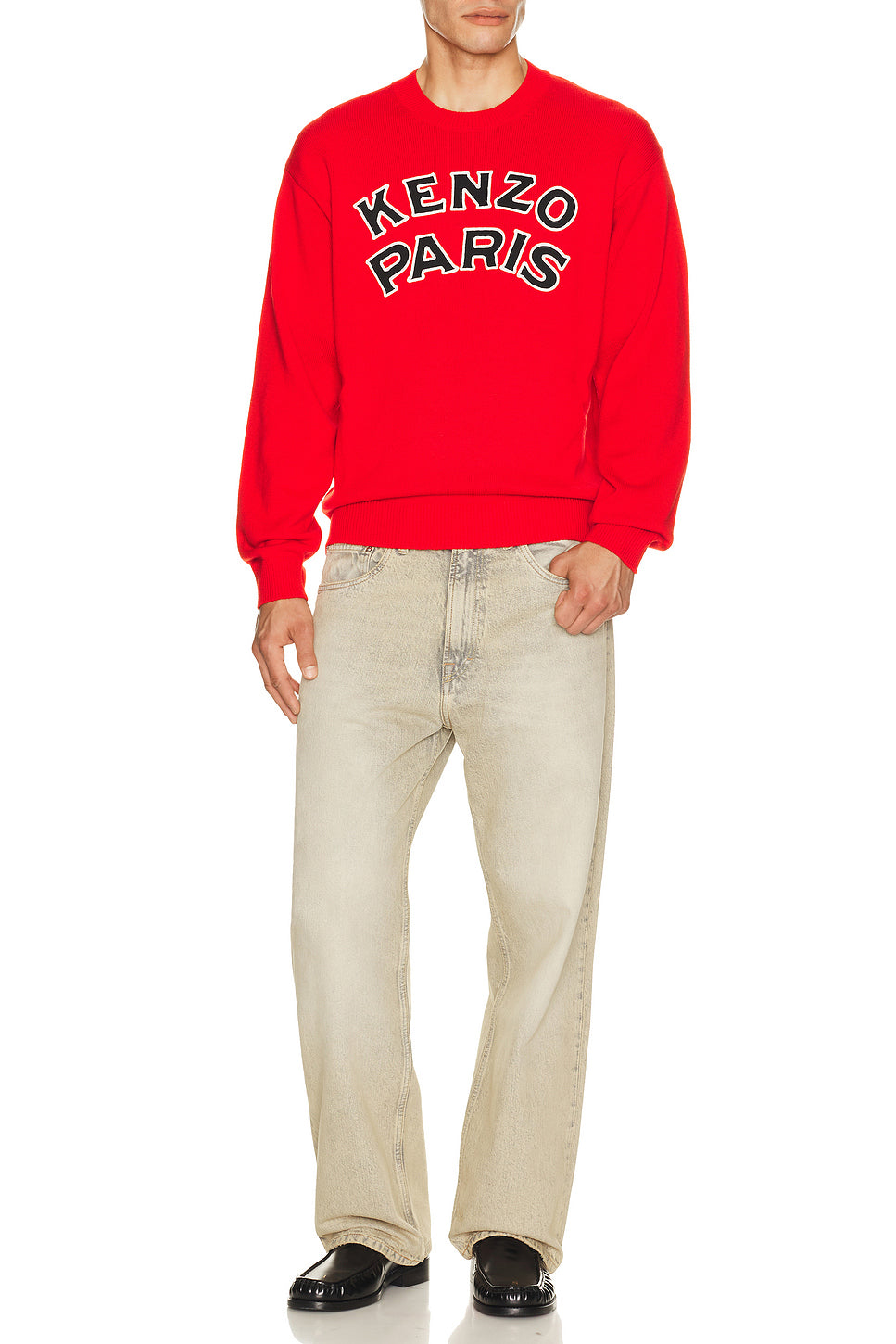 Paris Emblem Jumper