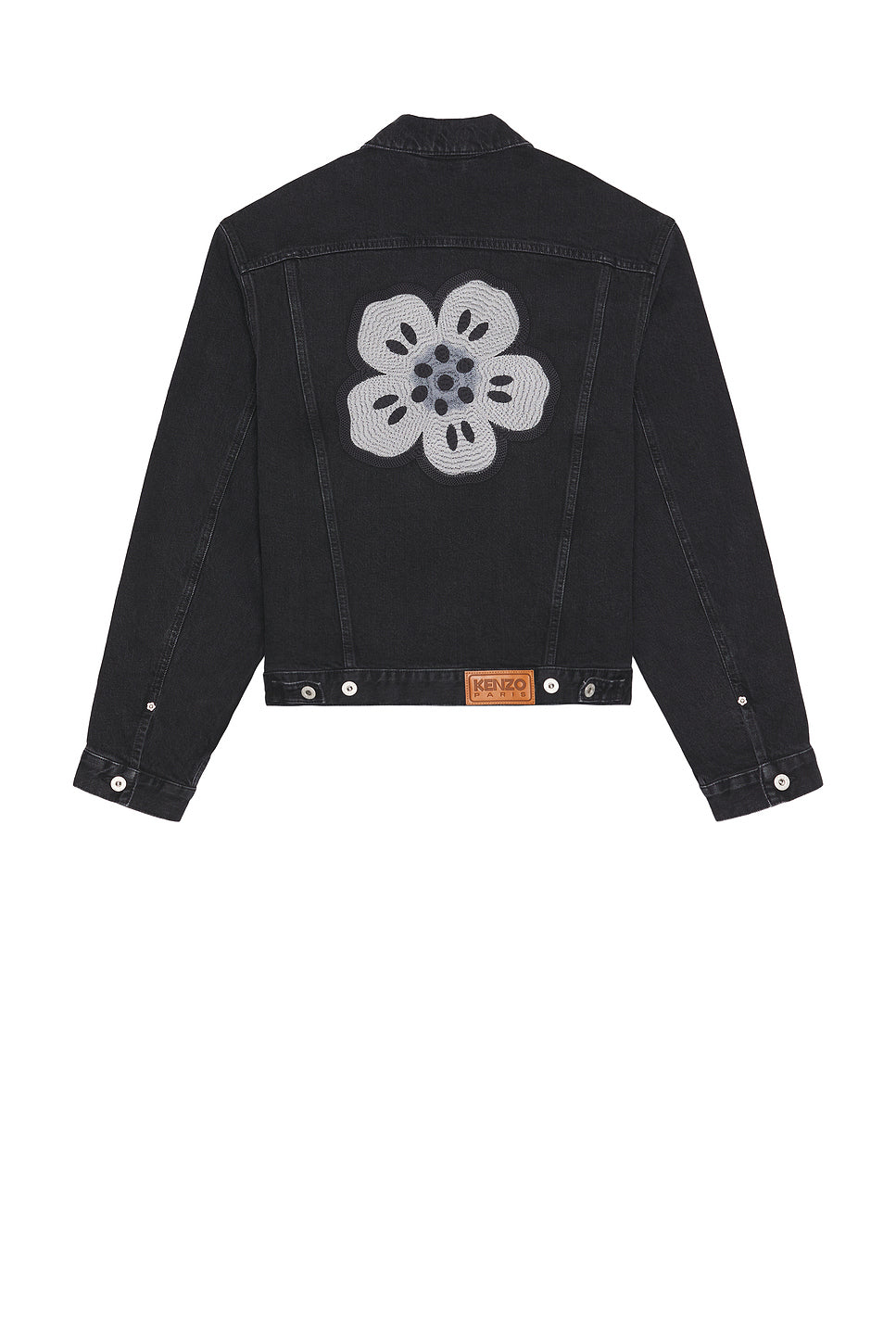 Boke Flower Trucker Jacket