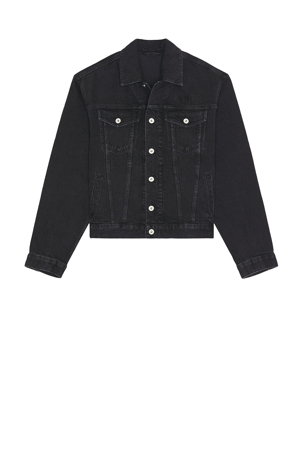 Boke Flower Trucker Jacket