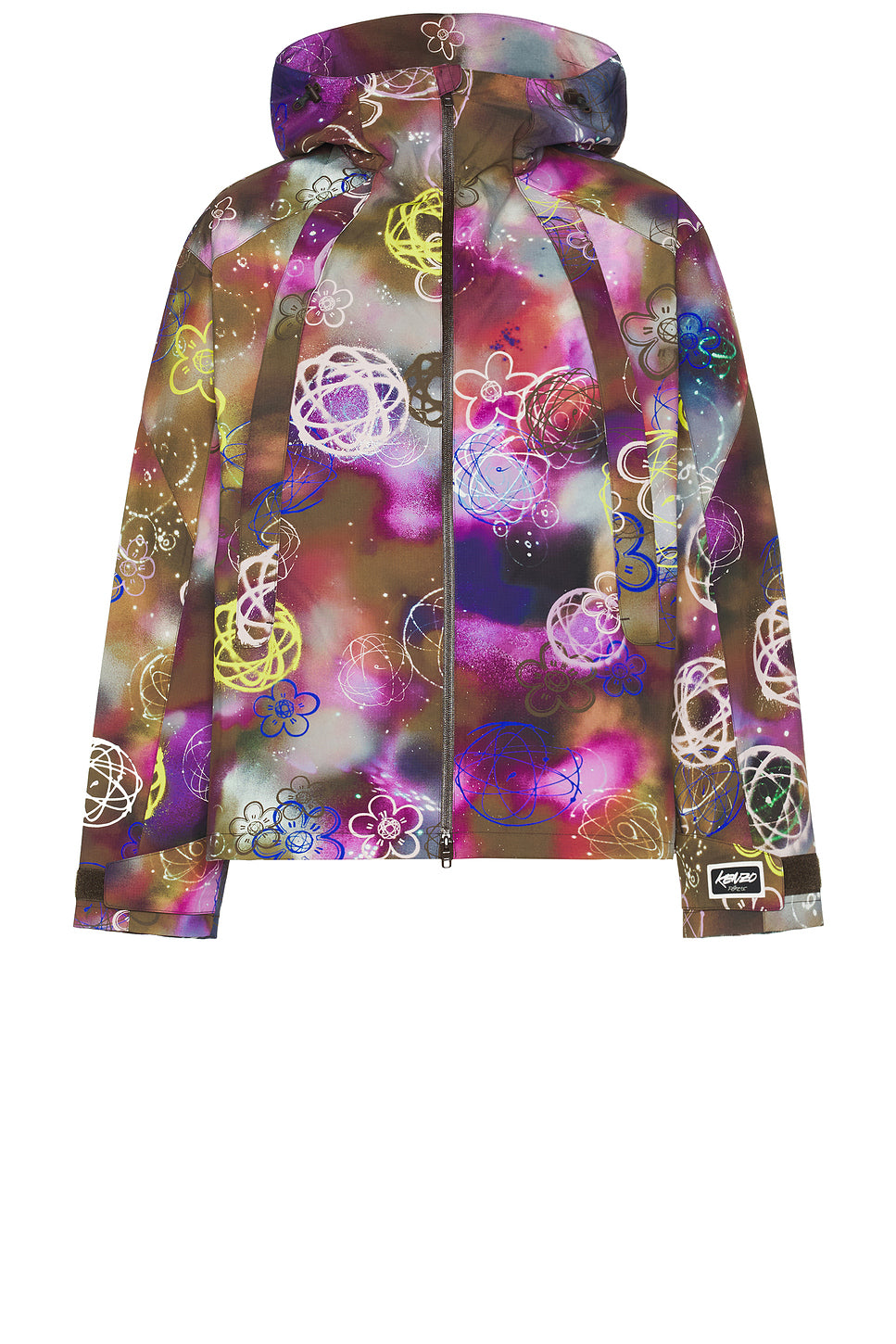 x Futura Windbreaker