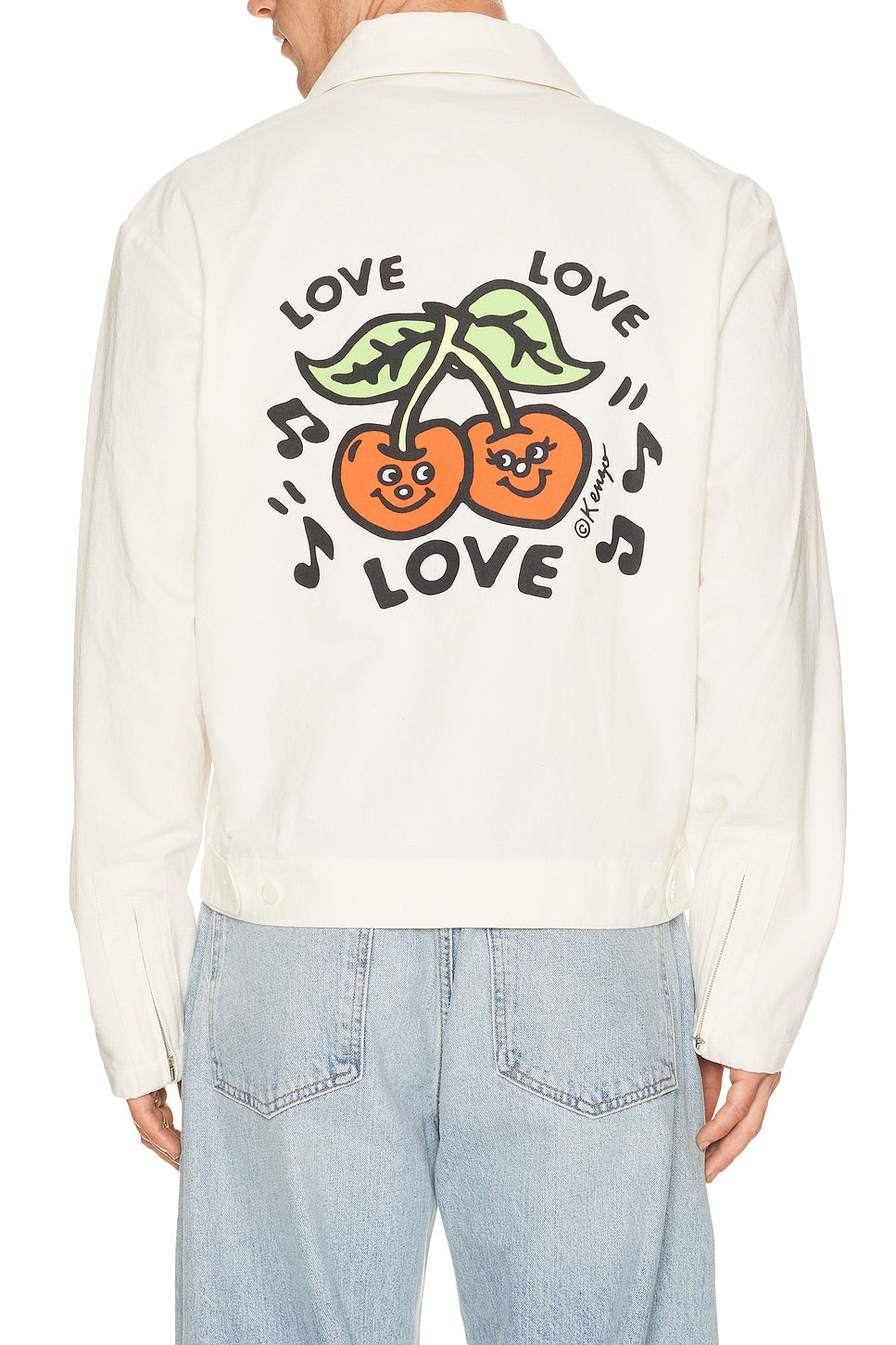 Loves Zipped Coach Jacket