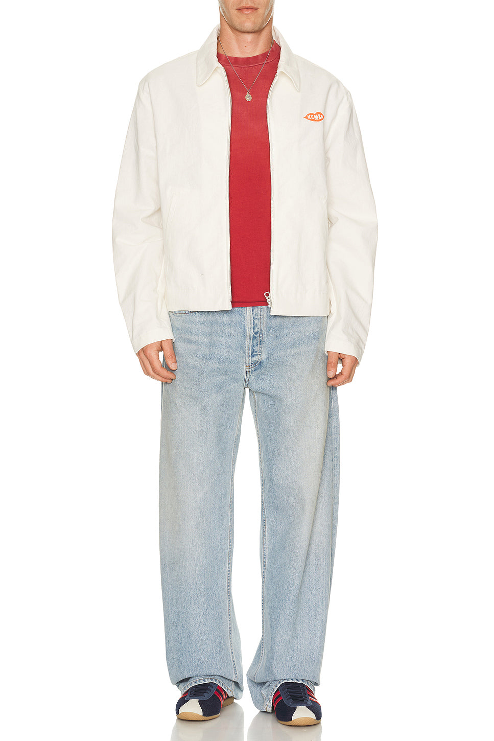 Loves Zipped Coach Jacket