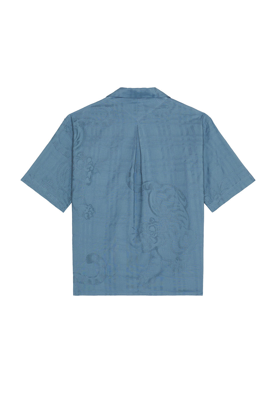 Bamboo Tiger Hawaiian Short Sleeve Shirt