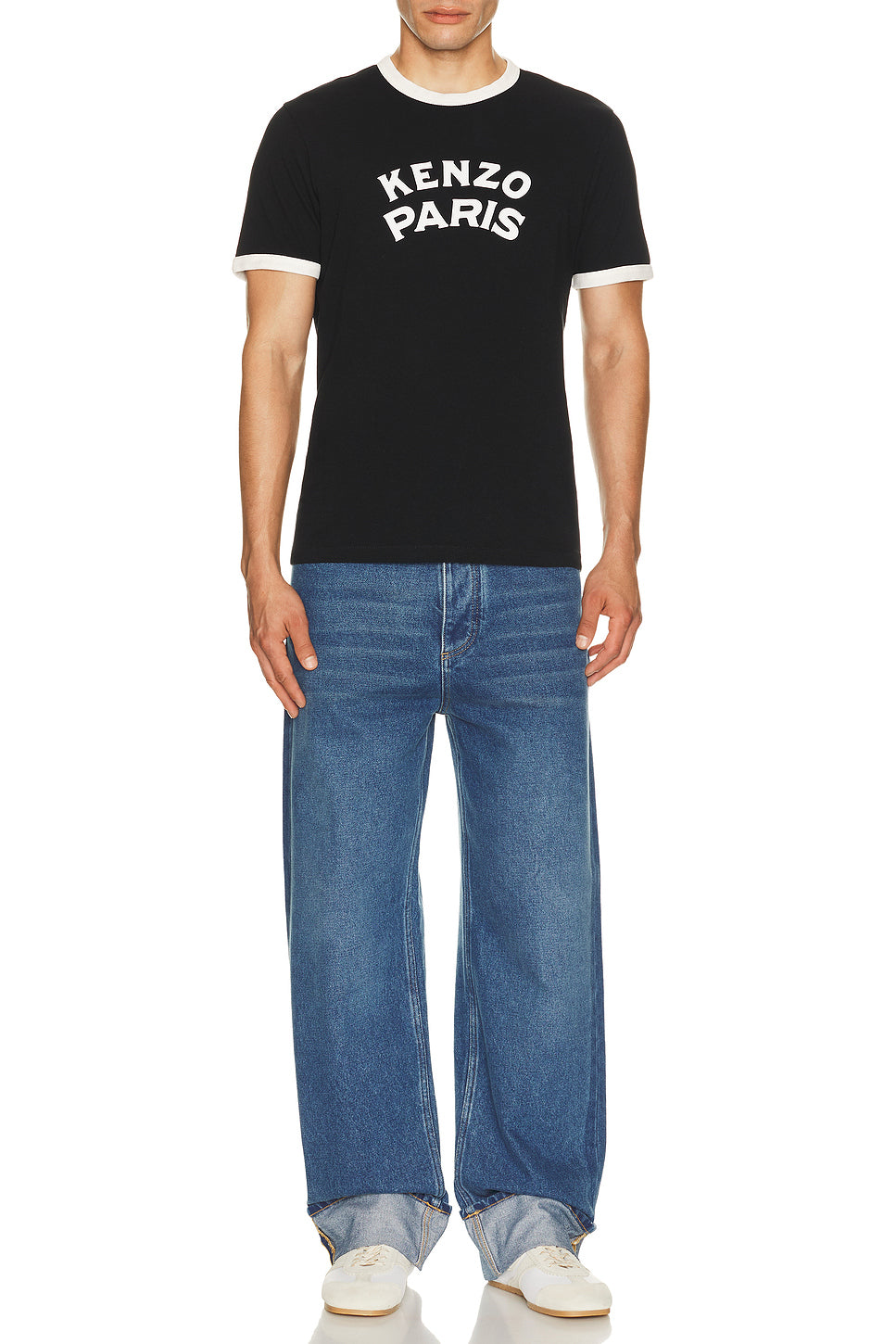 Paris Emblem Slim T-Shirt