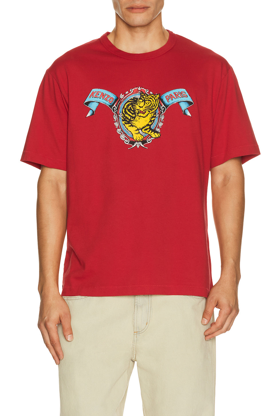 Jumping Tiger Classic T-Shirt