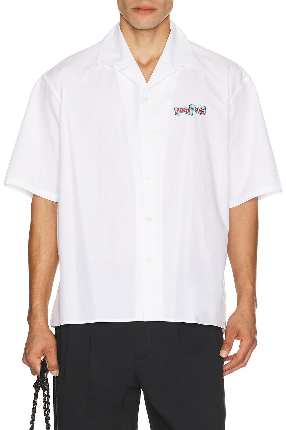 Jumping Tiger Hawaiian Short Sleeve Shirt