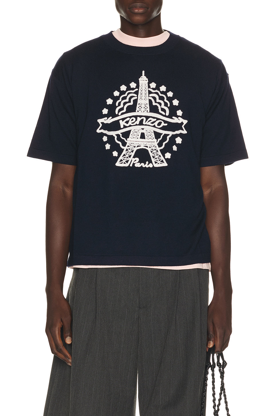 Eiffel Tower Design T-shirt