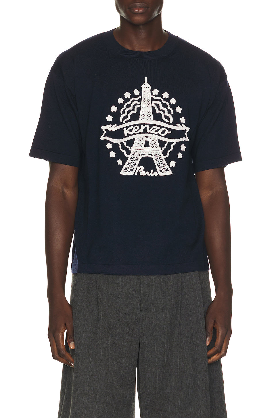 Eiffel Tower Design T-shirt