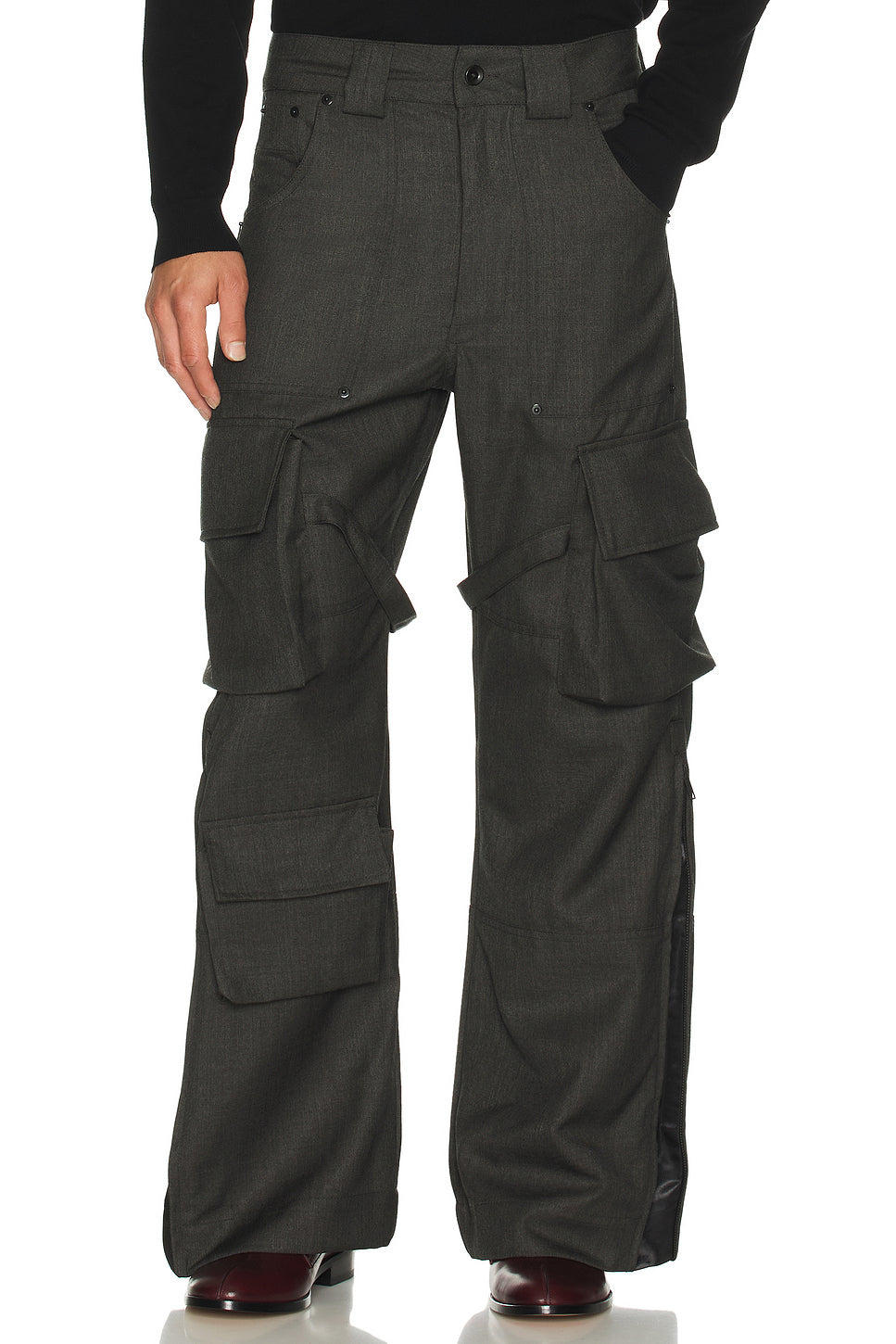 Mr. Poopy Pants in Soot