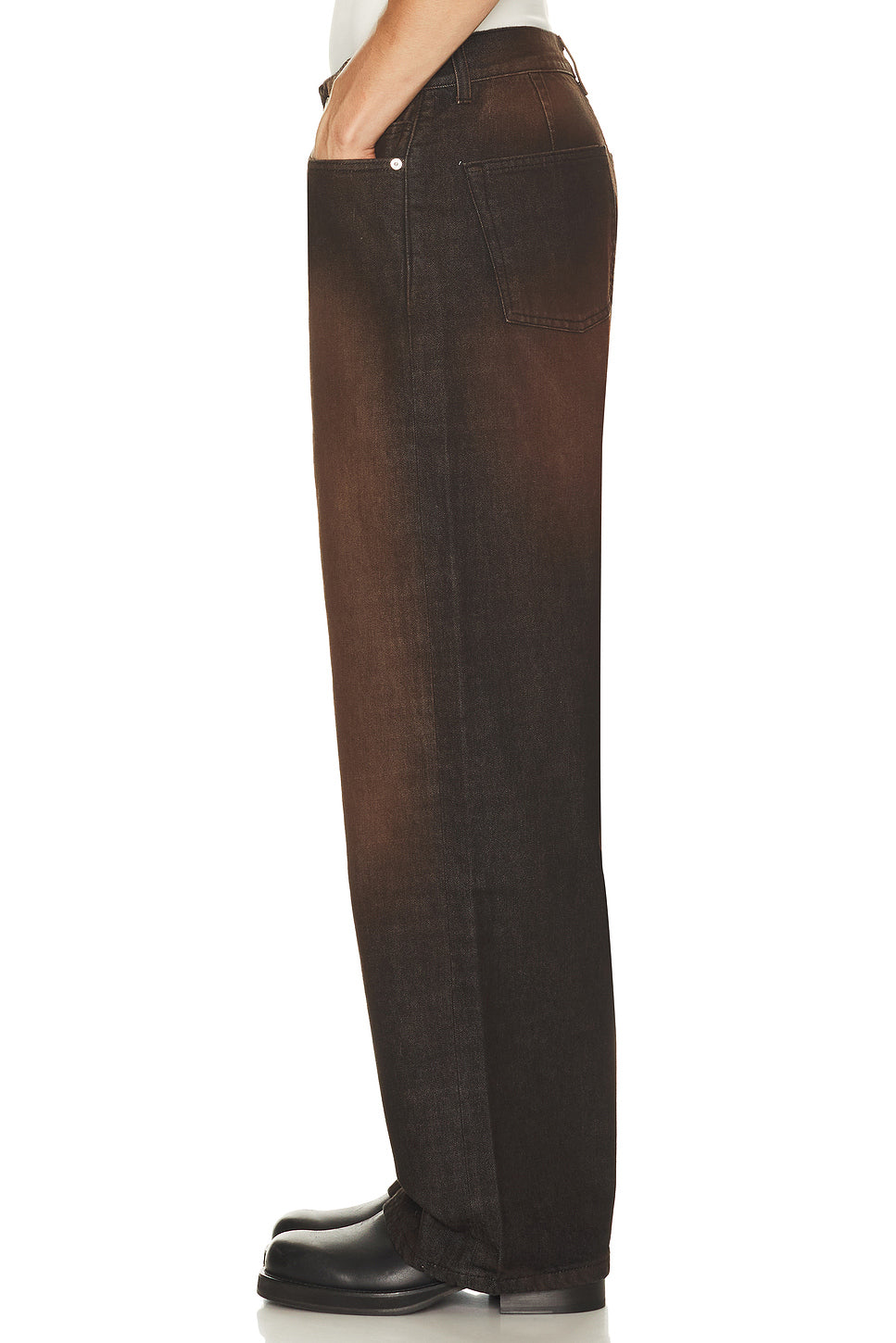 Straight Leg Traveler Jean