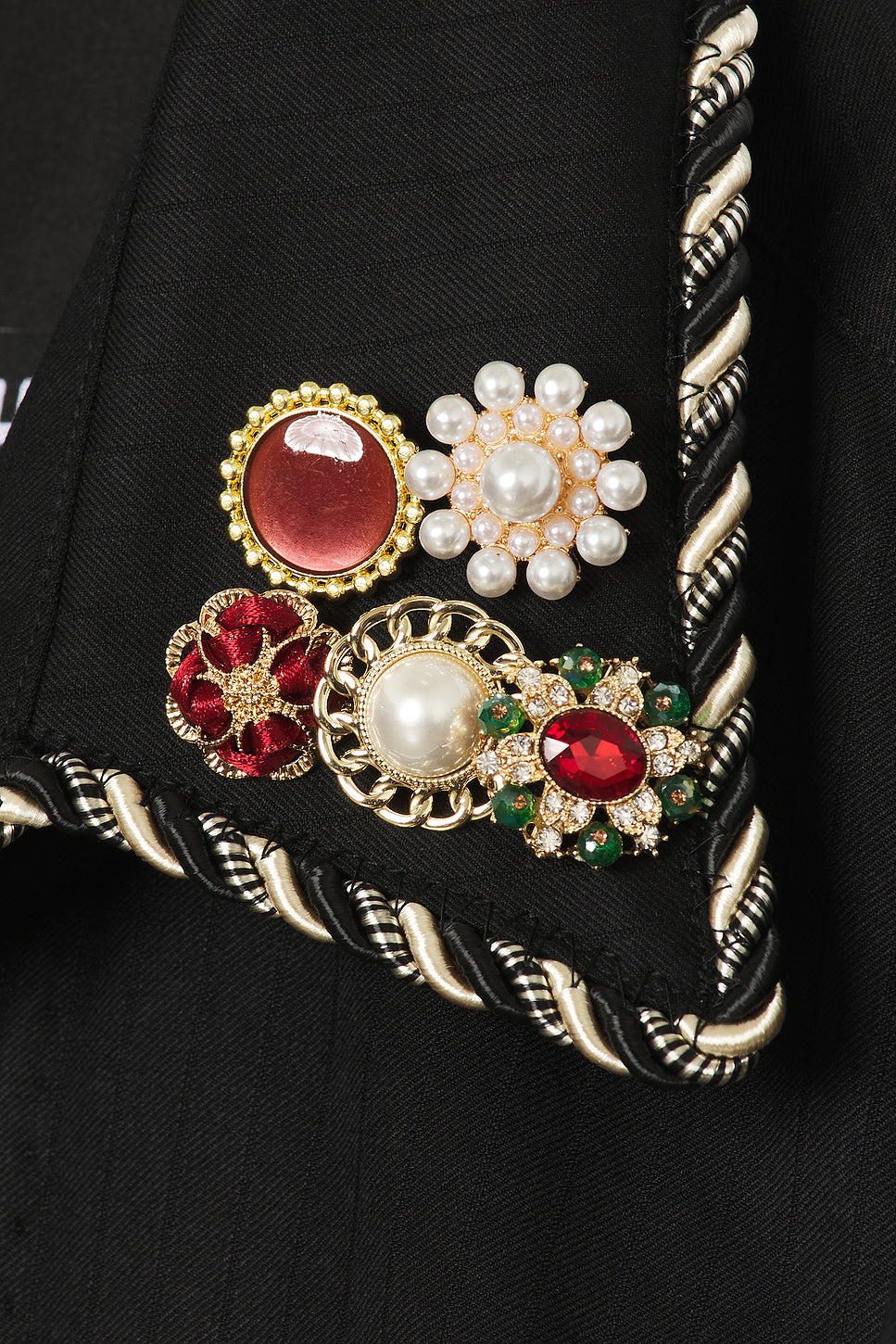 Embellished Long Sleeve Lasso Shirt