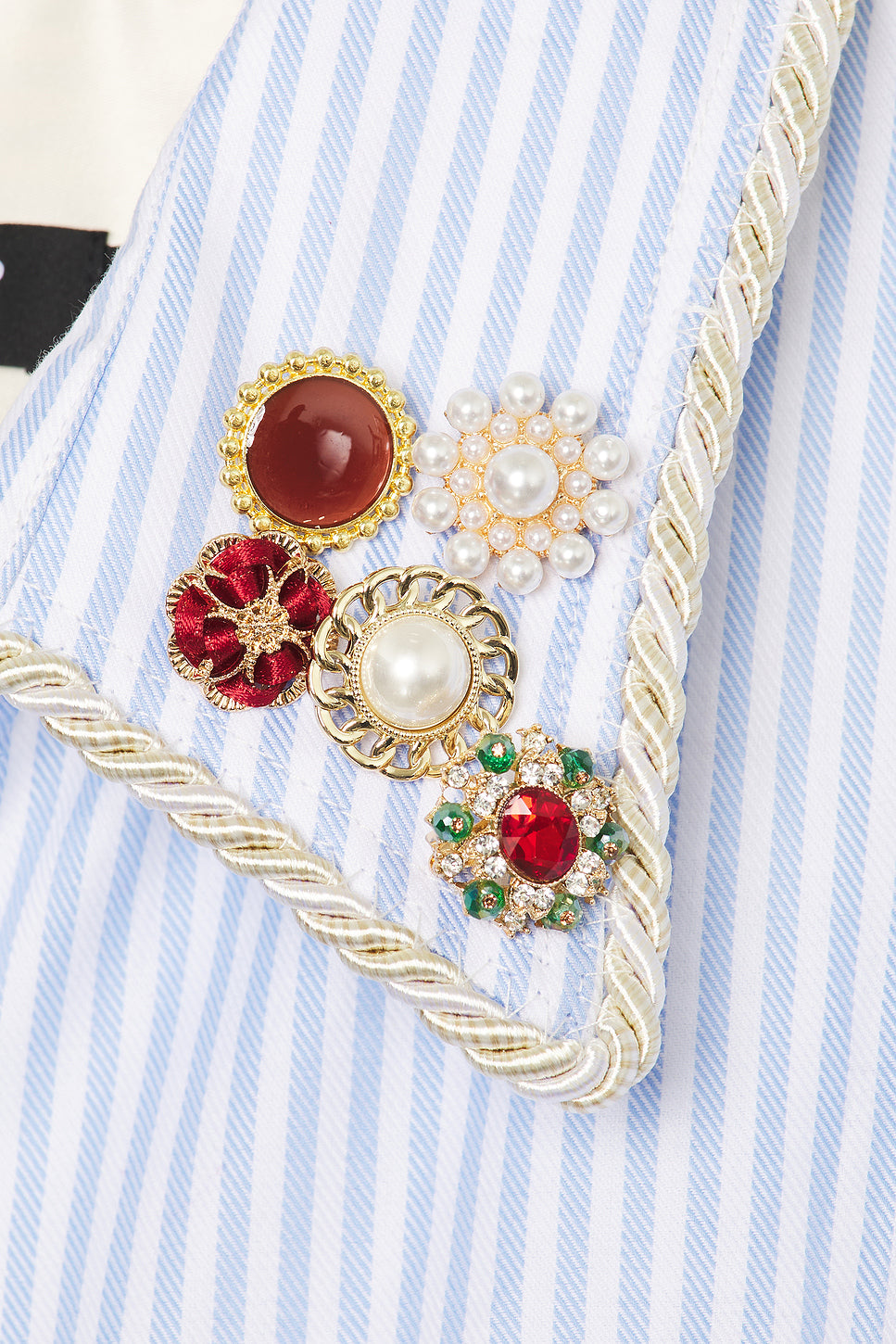 Embellished Lasso Shirt