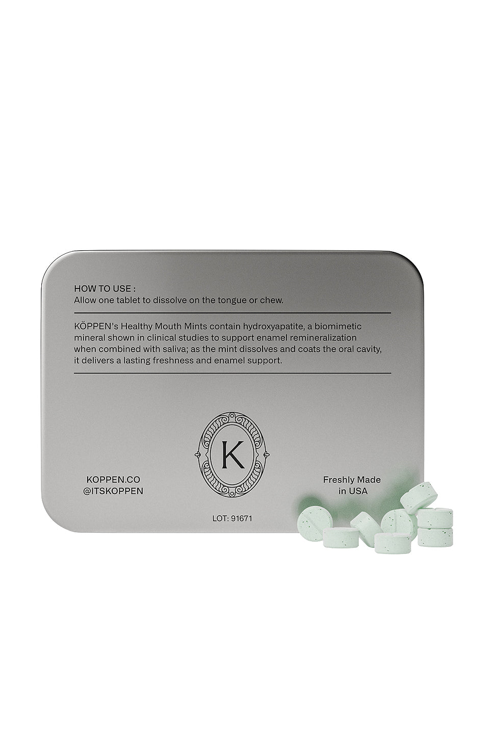 Healthy Mouth Mints