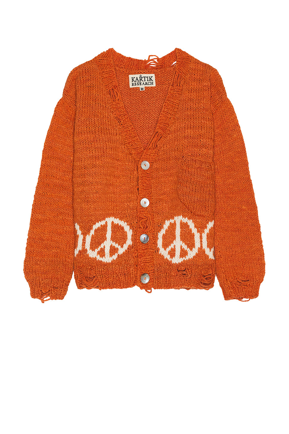 Peace Cardigan