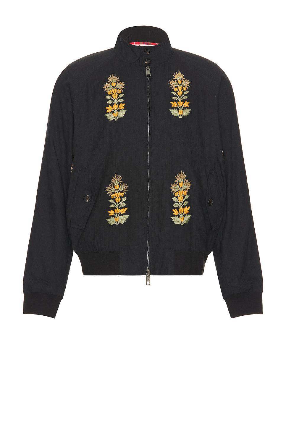 x Baracuta Hand Embroidered Jacket