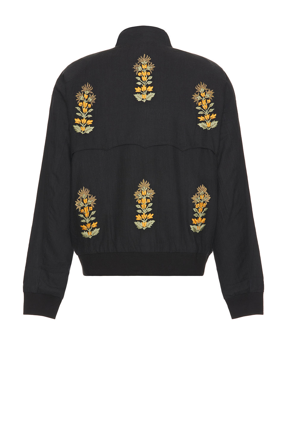 x Baracuta Hand Embroidered Jacket