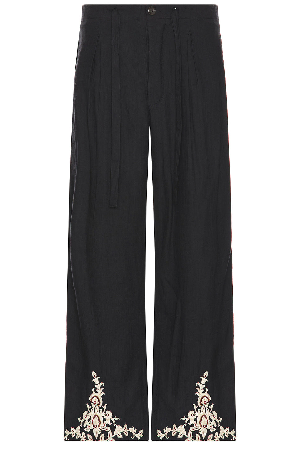 x Baracuta Pleated Trouser