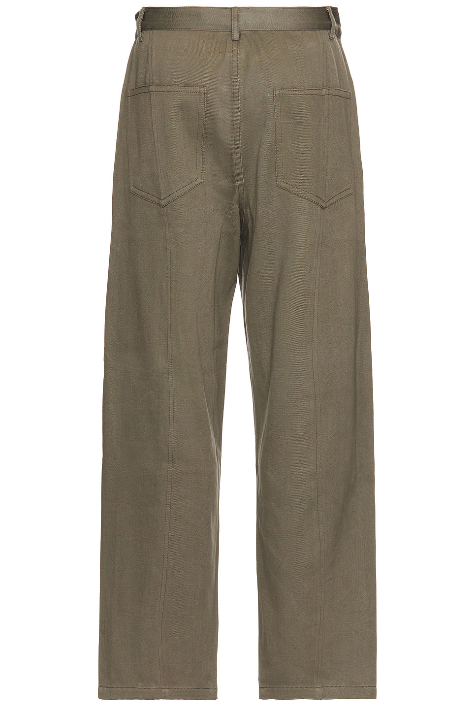 Knee Pleat Pant