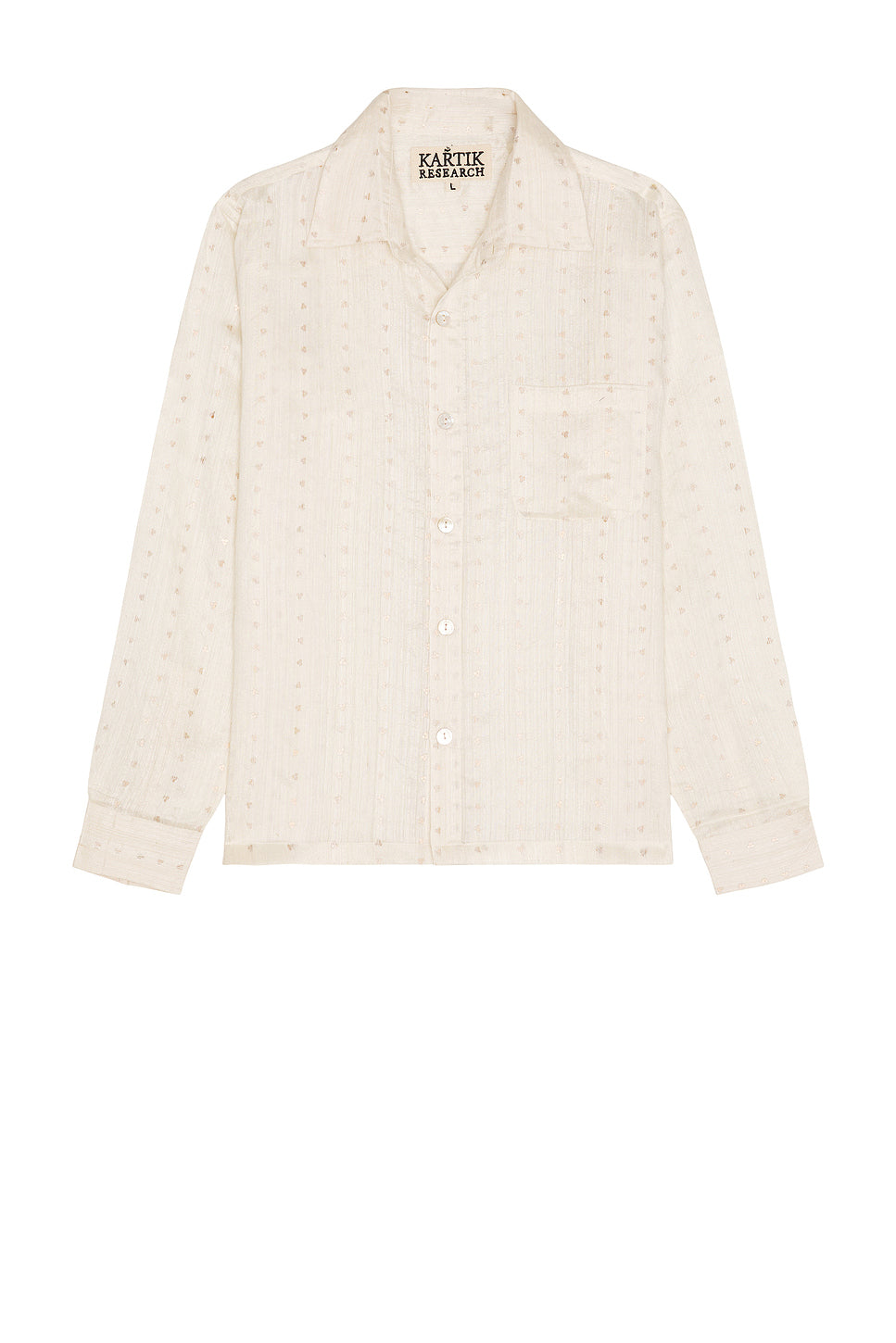 Box Shirt Long Sleeve
